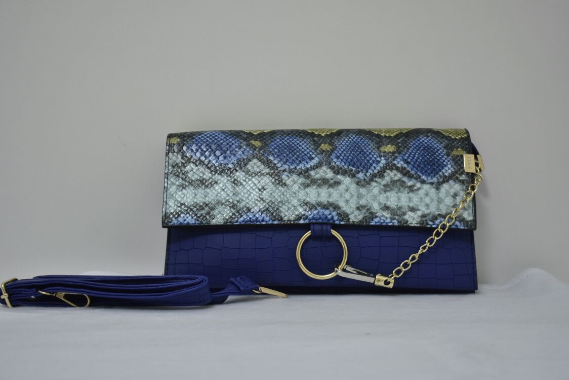 Ladies Leather Clutch Bag