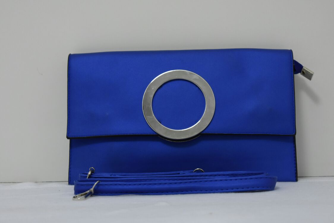 Ladies Leather Clutch Bag