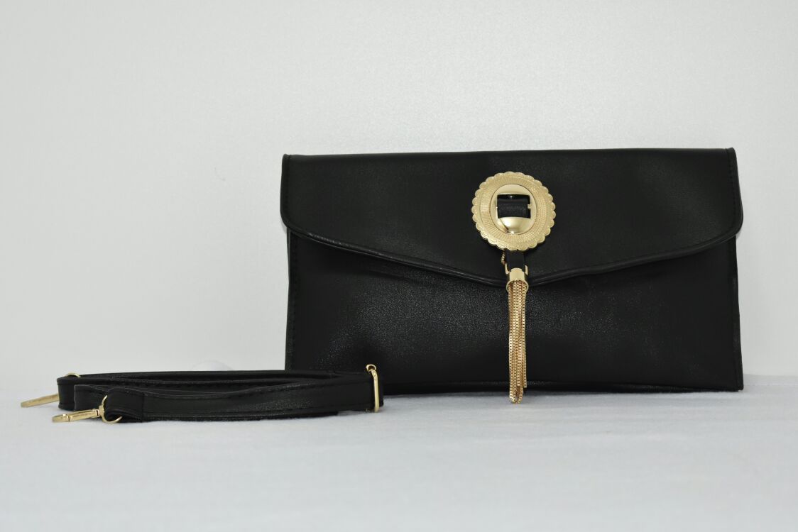 Ladies Leather Clutch Bag