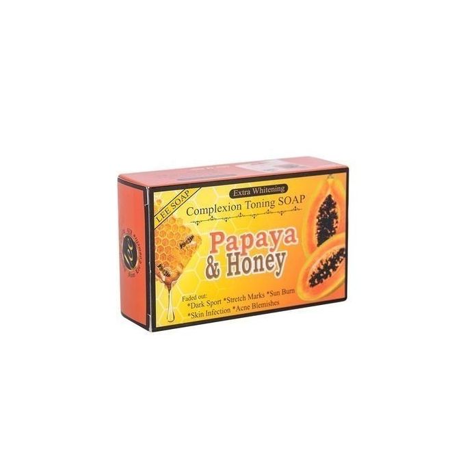 Papaya &amp; Honey Complexion Toning Soap-160gm