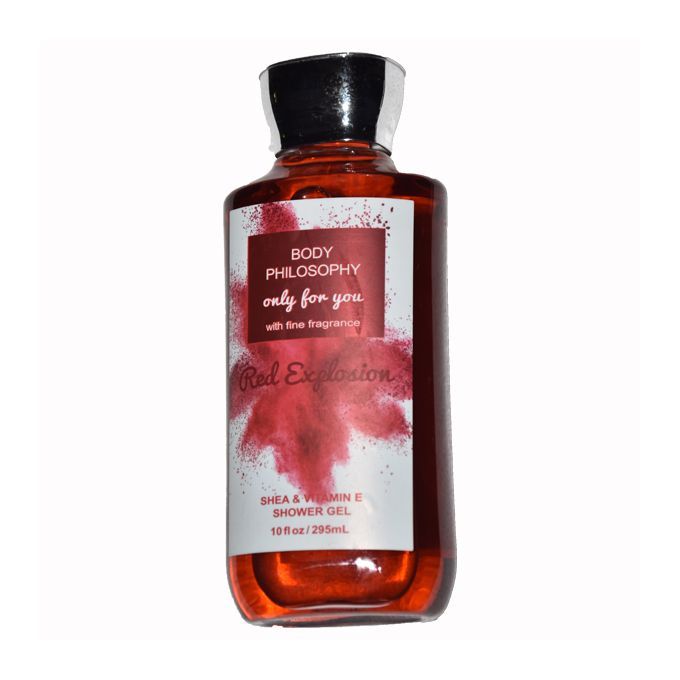 SHOWER Generic Bath And Vitamin E Shower Gel