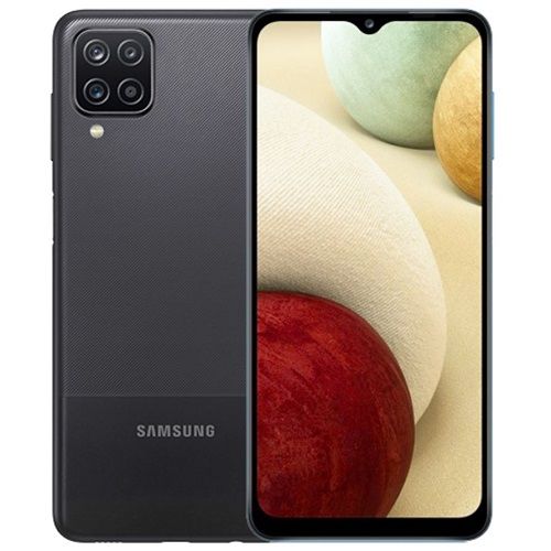 Samsung Galaxy A12, 6.5&quot;,4GB RAM+128GB,5000mAh,(Dual SIM)  +FREE 5D SCREEN PROTECTOR