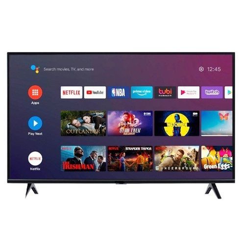 VITRON 43" INCH TV HTC4388FS BLUETOOTH FRAMELESS FHD SMART TV ANDROID TV NETFLIX ,YOUTUBE TELEVISION BUILT-IN WIFI, APP STORE 1GB-RAM 8GB-ROM+3 FREE GIFTS