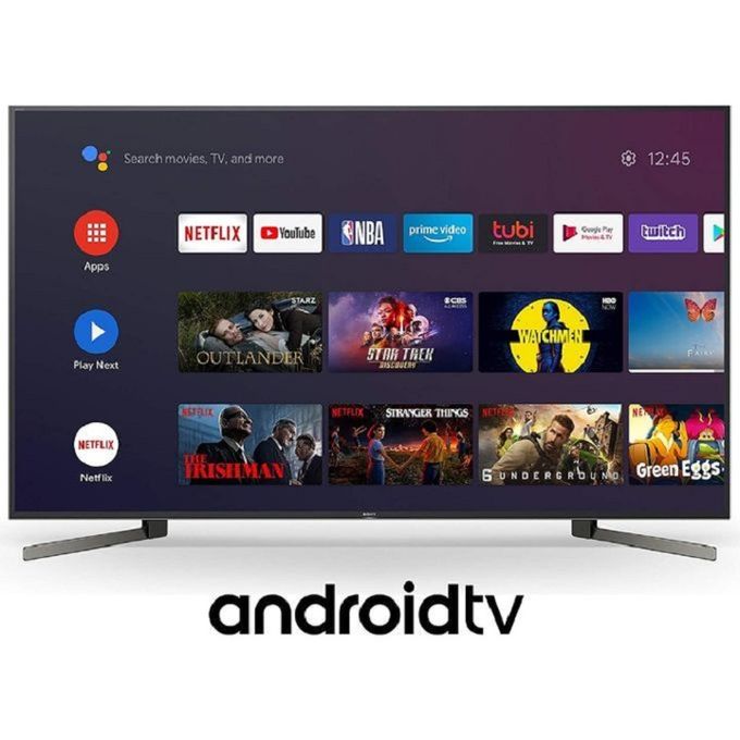 VITRON 43" INCH TV HTC4388FS BLUETOOTH FRAMELESS FHD SMART TV ANDROID TV NETFLIX ,YOUTUBE TELEVISION BUILT-IN WIFI, APP STORE 1GB-RAM 8GB-ROM+3 FREE GIFTS