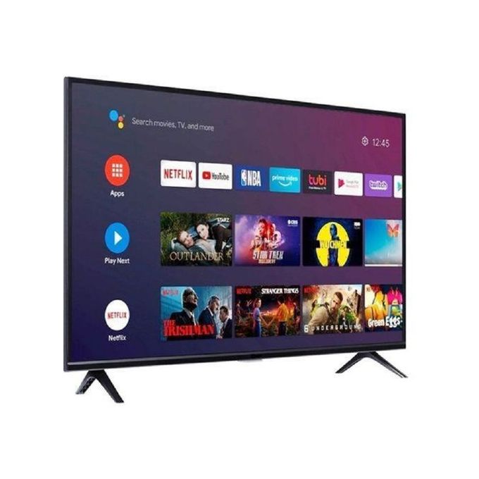 VITRON 43" INCH TV HTC4388FS BLUETOOTH FRAMELESS FHD SMART TV ANDROID TV NETFLIX ,YOUTUBE TELEVISION BUILT-IN WIFI, APP STORE 1GB-RAM 8GB-ROM+3 FREE GIFTS