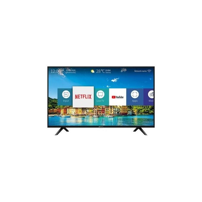 Vitron HTC4388FS,43" Inch,BLUETOOTH-ENABLED,FRAMELESS,Smart Android 11.0 TV WIFI Netflix,Youtube,Playstore Television+FREE 7 GIFTS+14 MONTHS WARRANTY