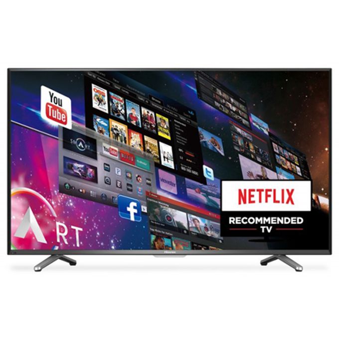 Vitron HTC4388FS,43" Inch,BLUETOOTH-ENABLED,FRAMELESS,Smart Android 11.0 TV WIFI Netflix,Youtube,Playstore Television+FREE 7 GIFTS+14 MONTHS WARRANTY