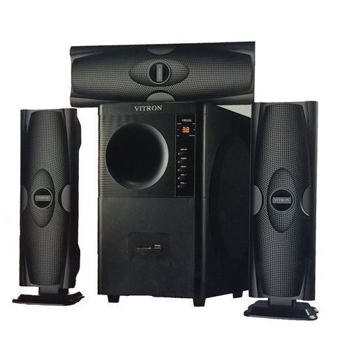 Vitron V635 3.1 HOME THEATER BUILT IN POWERFUL AMPLIFIER, SUB-WOOFER SYSTEM 3.1 CH 10000W+32GB FLASH DISK