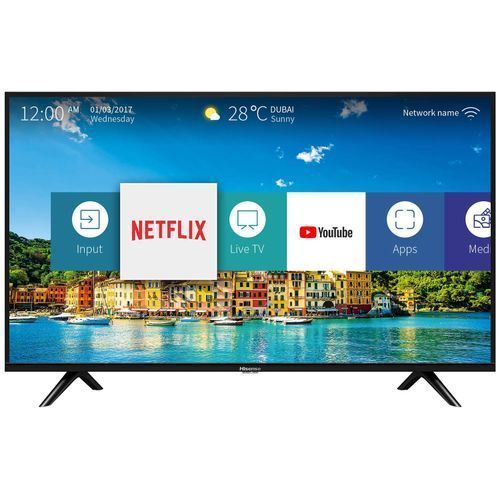 [Best Bundle] VITRON 4388FS -43" inch Smart TV ,BLUETOOTH-ENABLED Android Television Full HD Frameless TV with Netflix Youtube Television