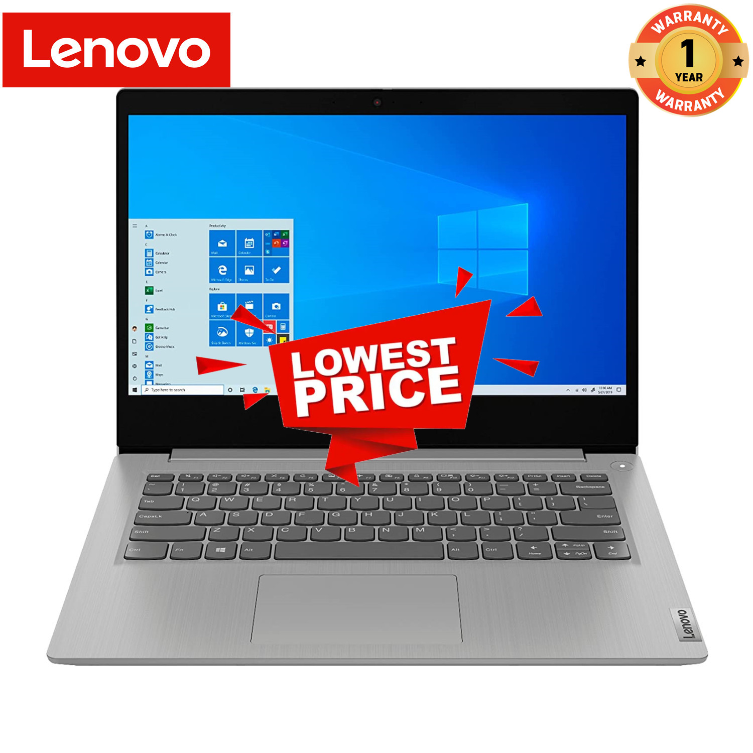 Brand NEW Lenovo Ideapad 1 | Celeron N4020 | 8GB RAM | 256GB SSD | 14'' Inch HD display School & Business Laptop Computer | Notebook | Windows 10 New Laptops Lenovo Laptop Computers