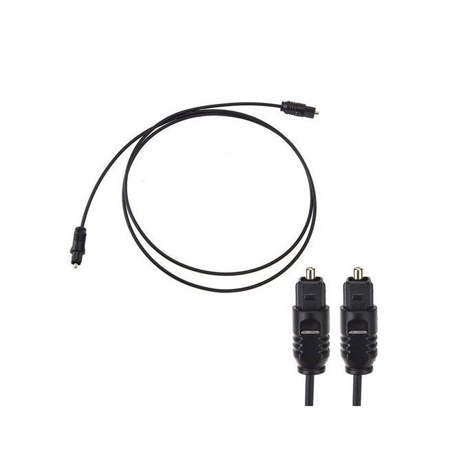 Digital Optical Audio Fiber Optic TO SLINK Cable Cord