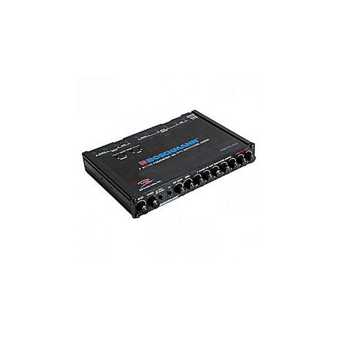 Boschmann Professional Parametric Graphic Equalizer - EQX-75 PRO