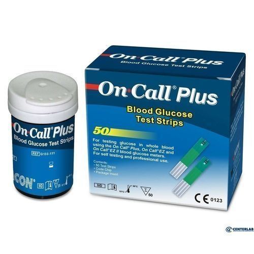 On Call Plus 50 - Blood glucose test strips