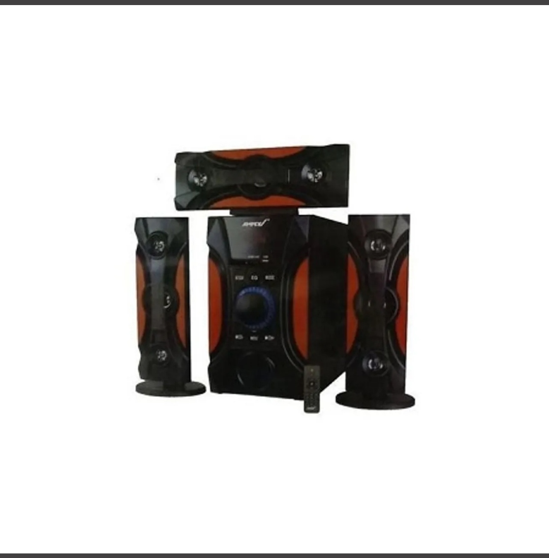 Ampex  A18 3.1 CH Bluetooth/usb/sd/fm multimedia speaker system is
