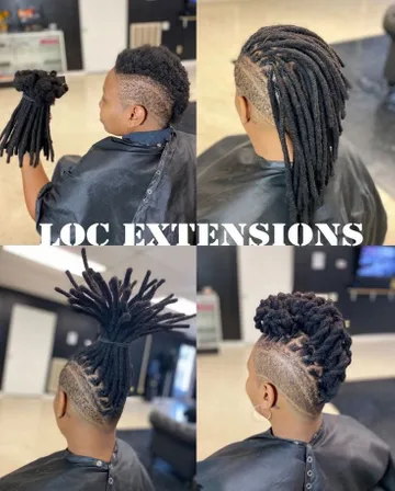 Dreadlock extensions 2024 in kenya