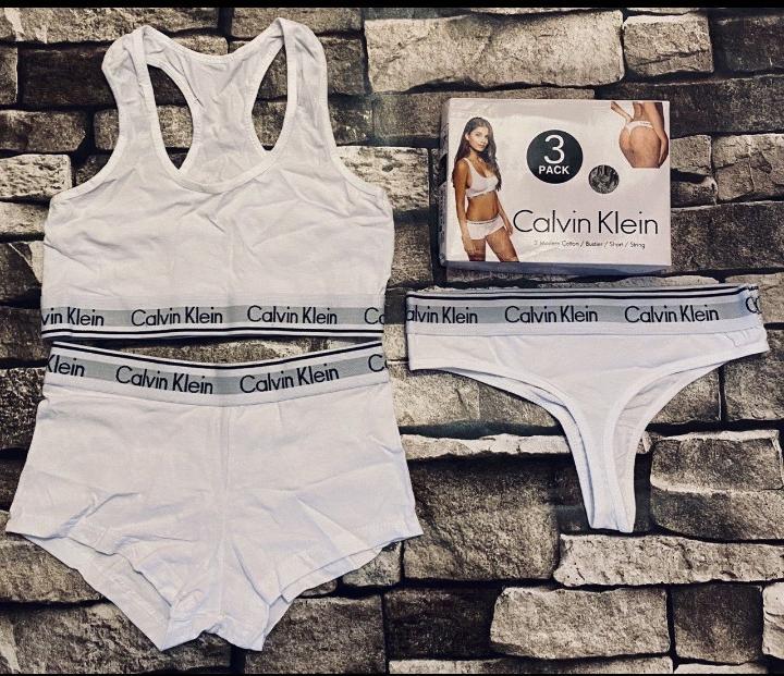 3 pack Calvin Klein, buster short and sting