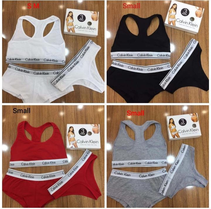 3 pack Calvin Klein, buster short and sting