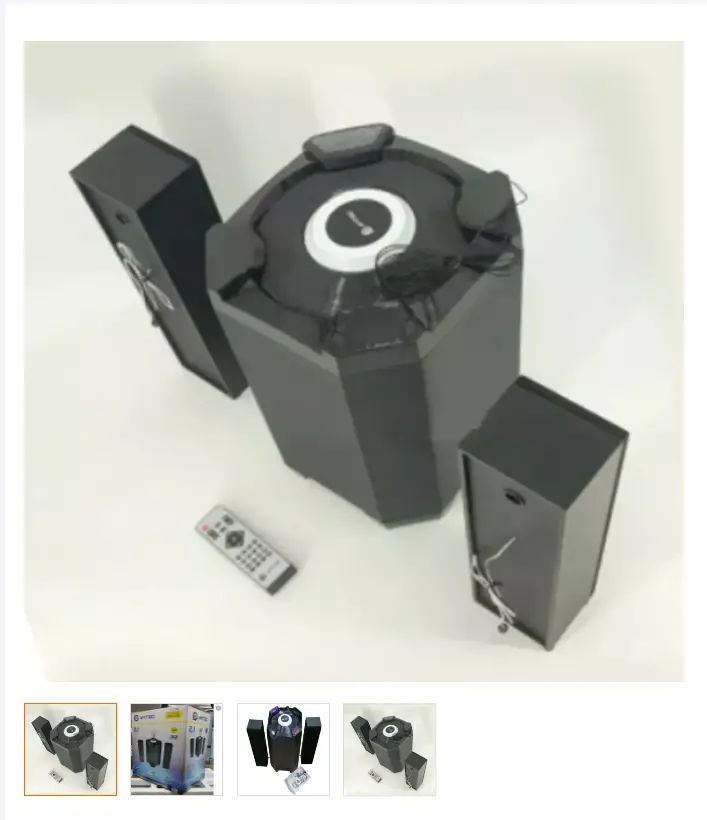 Amtec AM-006 15000W X-Bass Subwoofer Multimedia System normal default AMTEC