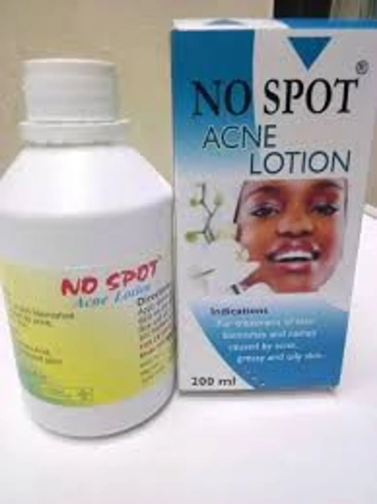 no spot acne lotion