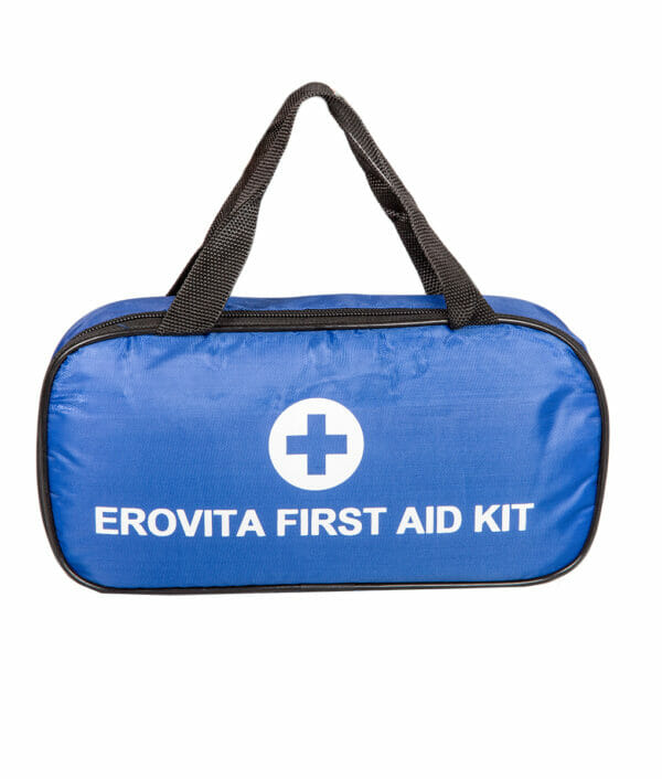 First Aid Kit With Components