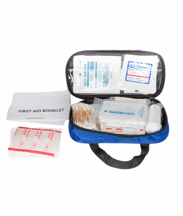 First Aid Kit With Components