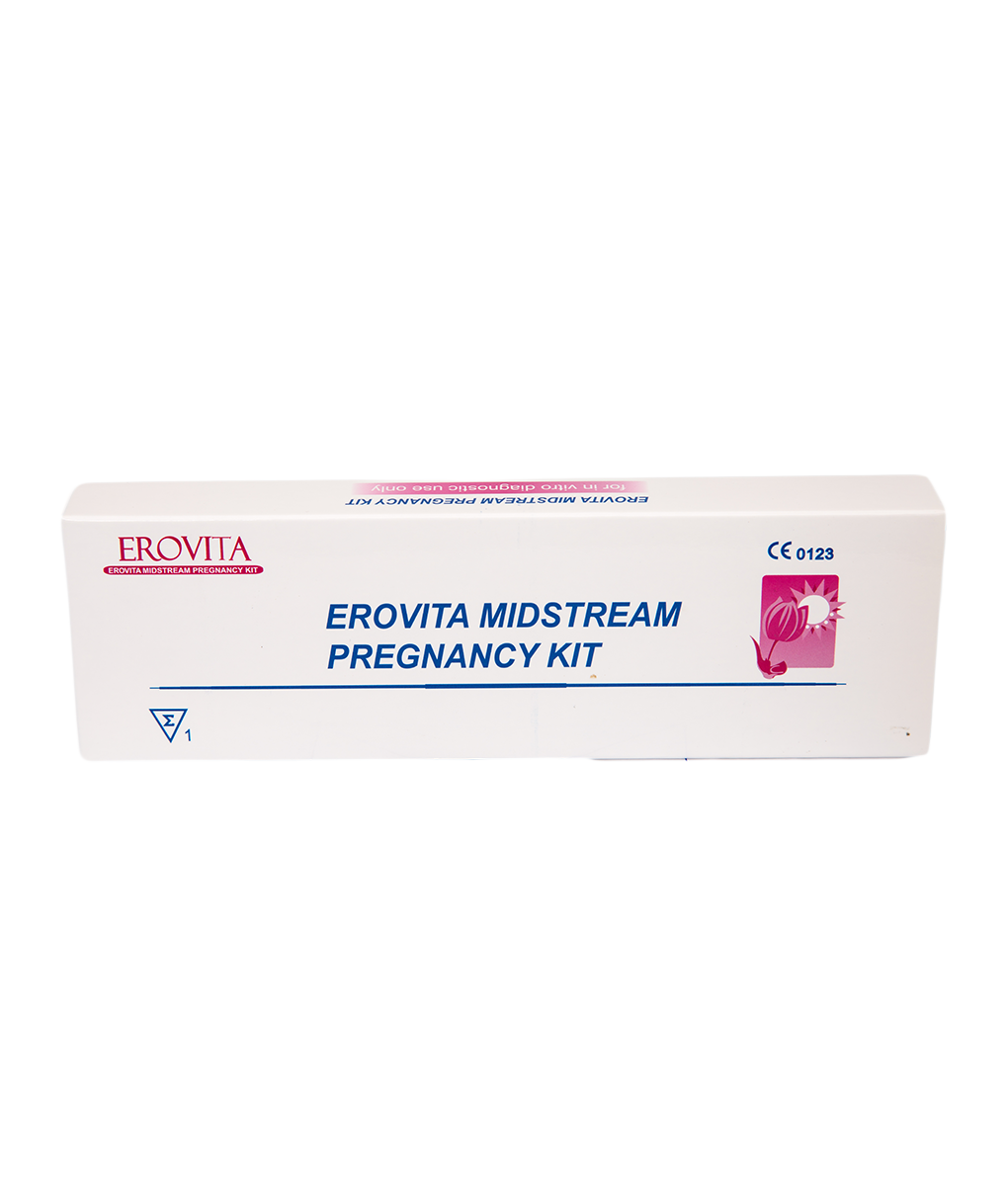 Erovita Mid Stream Pregnancy Kit