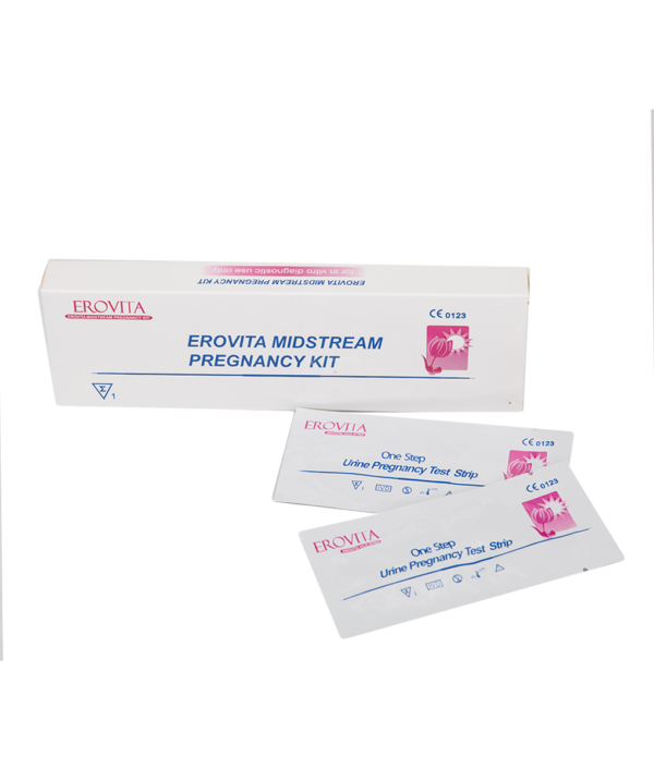 Erovita Mid Stream Pregnancy Kit