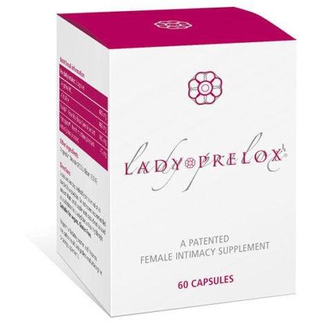 Lady Prelox Capsules Natural Sexual Enhancement In Women 60 Capsules