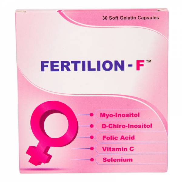Fertilion F Soft Gelatin Capsules 30s