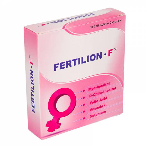 Fertilion F Soft Gelatin Capsules 30s