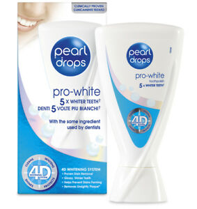 Pearl Drops Pro White Toothpaste 50ml