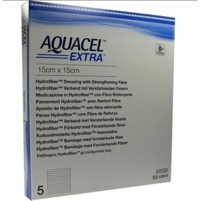 Best Price For Aquacel Extra Wound Dressing 15cm X 15cm 5s Color White best-price-for-aquacel-extra-wound-dressing-15cm-x-15cm-5s-color-white