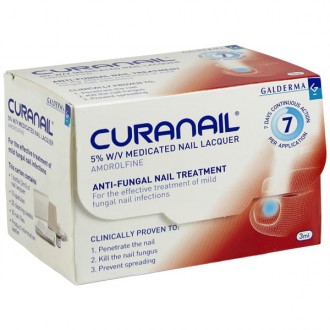 Curanail Loceryl 5% Nail Lacquer Anti Fungal Nail Treatment 3ml