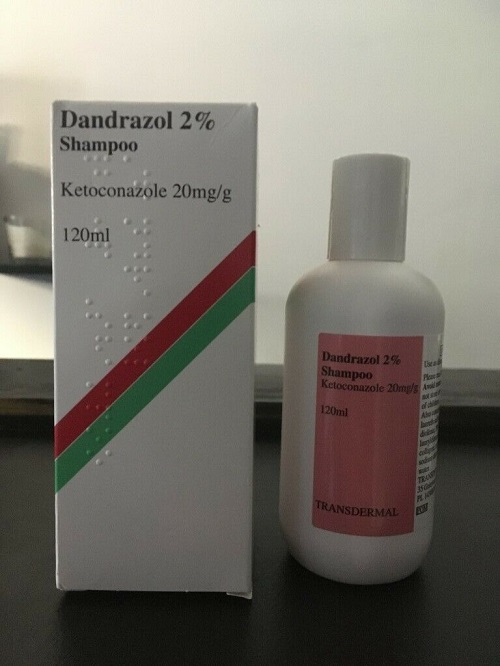 Dandrazol 2% Ketoconazole Anti Dandruff Shampoo 120ml