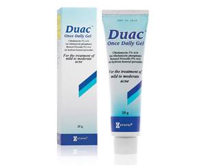 Duac Gel For Acne