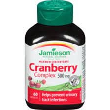 Jamieson Cranberry Complex 500mg 60 Capsules