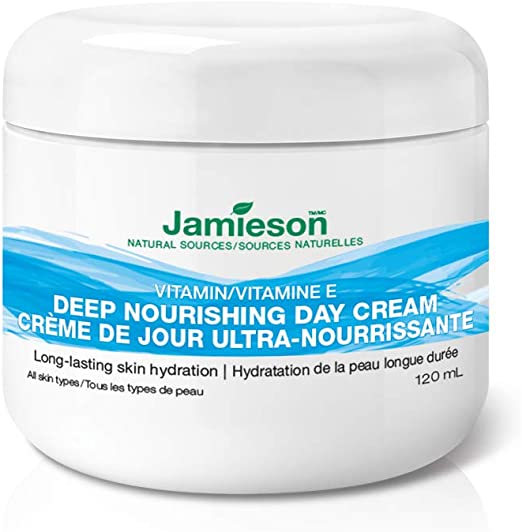 Jamieson Vitamin E Deep Nourishing Cream 120ml