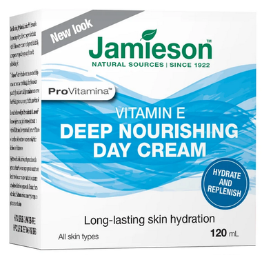 Jamieson Vitamin E Deep Nourishing Cream 120ml