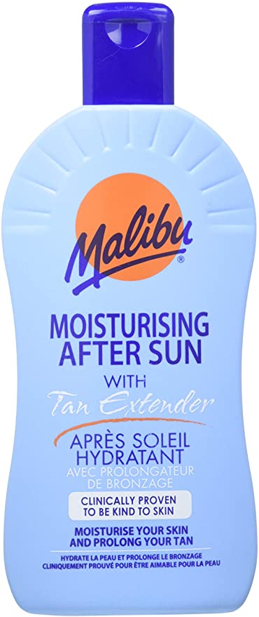 Malibu Aftersun With Tan Extender 200ml lotion