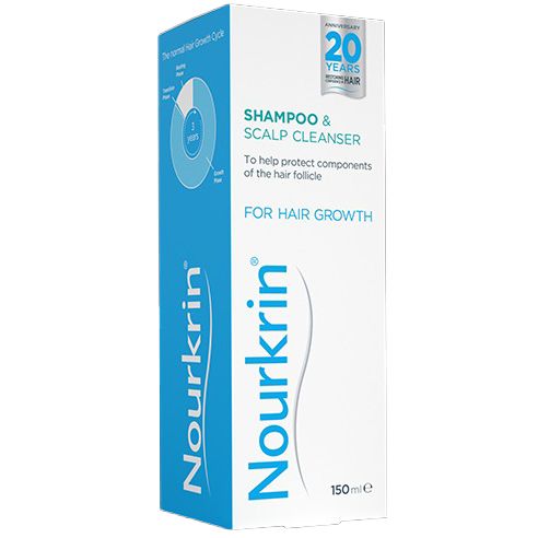 Nourkrin Shampoo and Scalp Cleanser 150ml