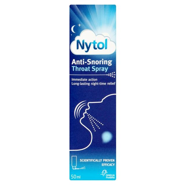 Nytol Anti Snoring Throat Spray 50ml