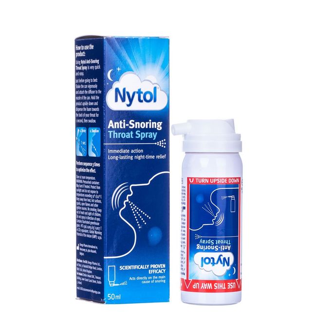 Nytol Anti Snoring Throat Spray 50ml