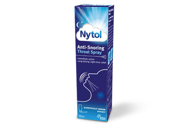 Nytol Anti Snoring Throat Spray 50ml