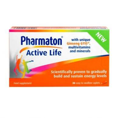 Pharmaton Active Life 30 Caplets