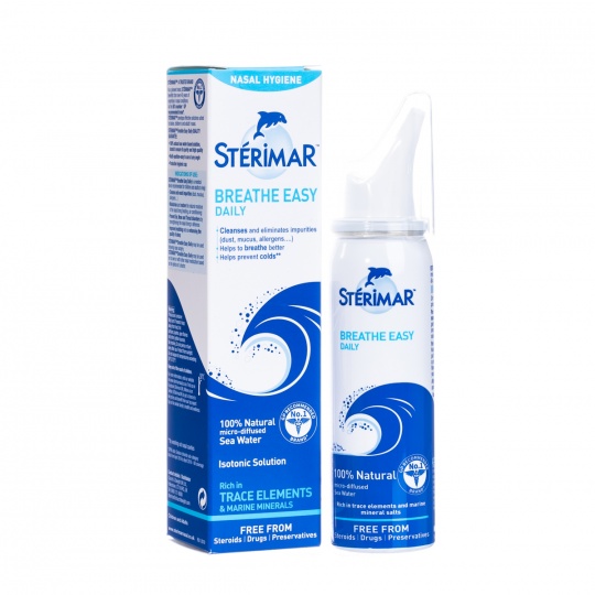 Sterimar Breathe Easy Adult Isotonic 50ml
