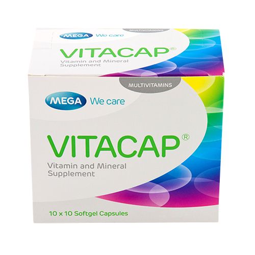 Vitacap Capsules 50s