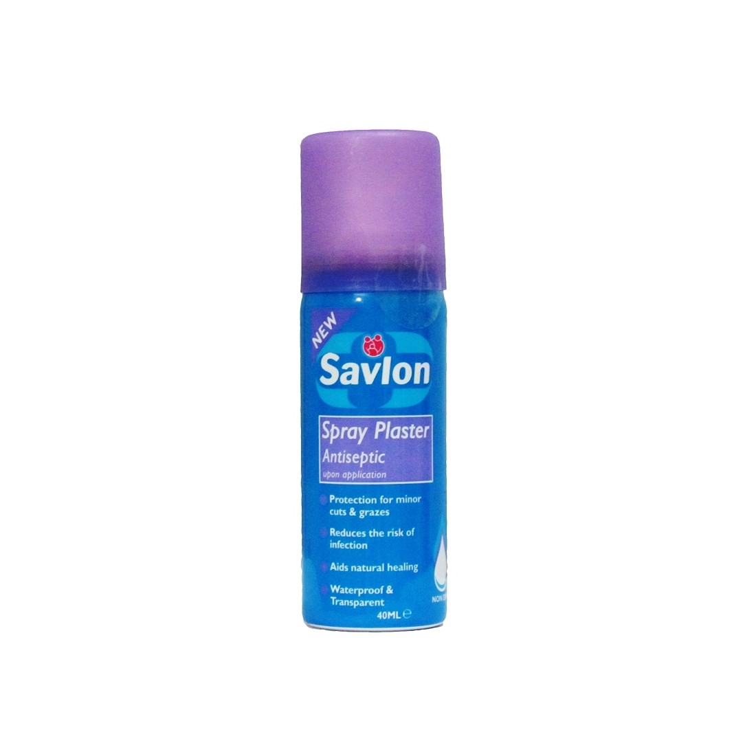 Savlon Spray Plaster For Wounds and Injuries 40ml