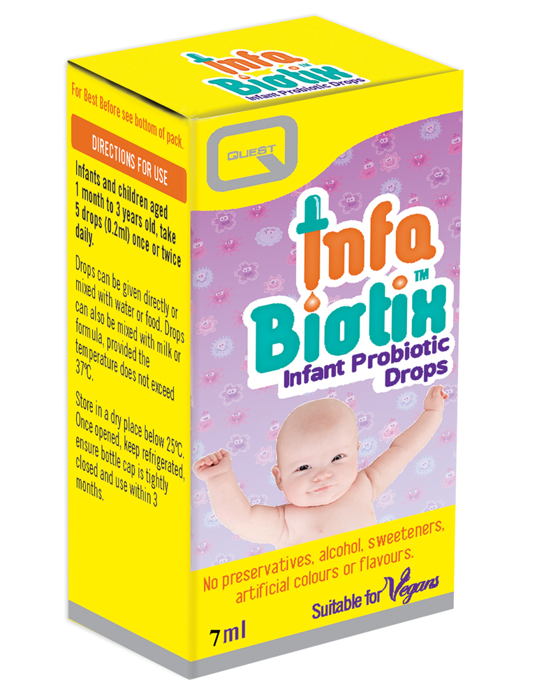 Quest Infabiotix Infant Probiotic Drops 7ml