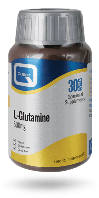Quest L Glutamine 500mg 30s