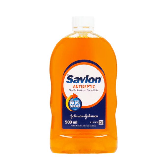 Savlon Antiseptic Solution 500ml